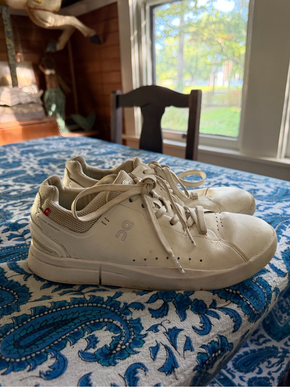 On Running Running Sneaker in Off-White